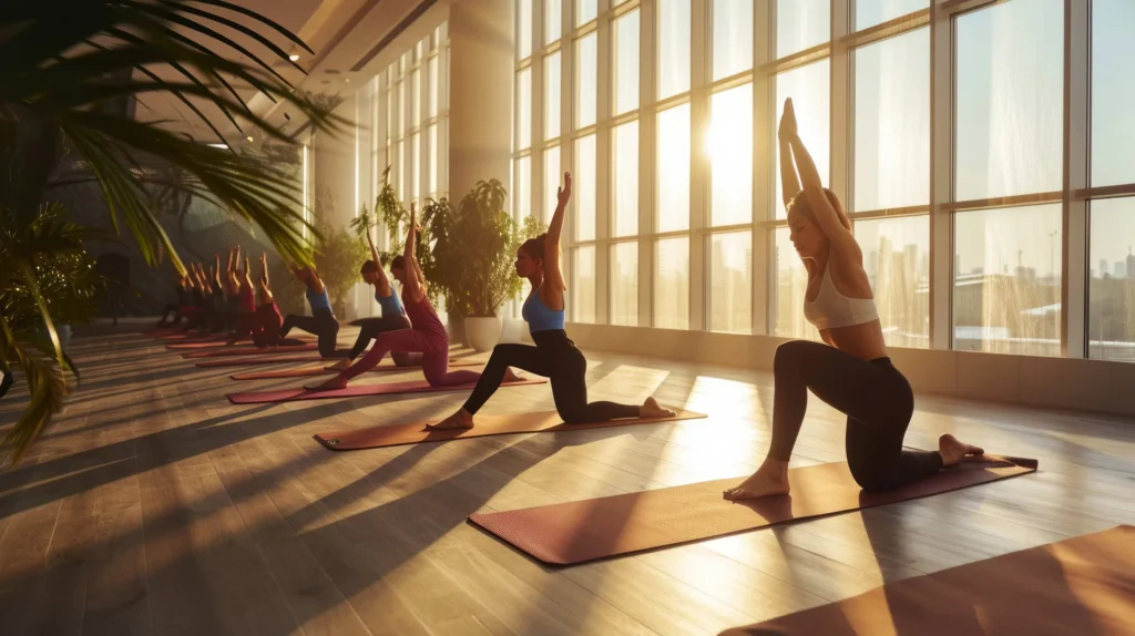 The Riviera Santa Monica: grounds and amenities