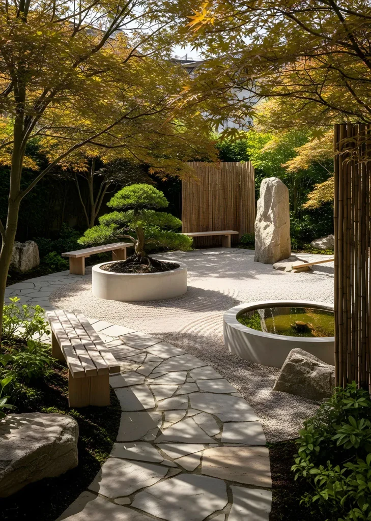 The Riviera Santa Monica: garden