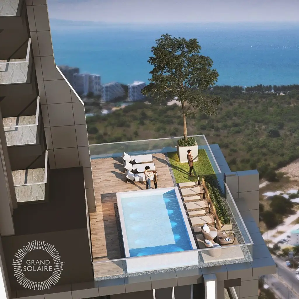 Grand Solaire: facade