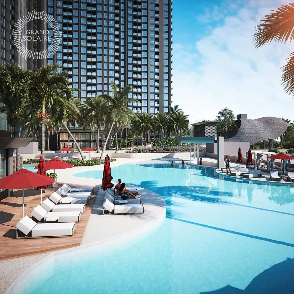 Grand Solaire: floor plan