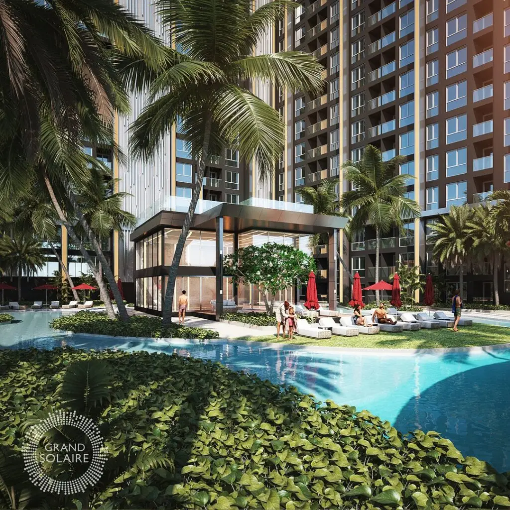 Grand Solaire: swimming pool
