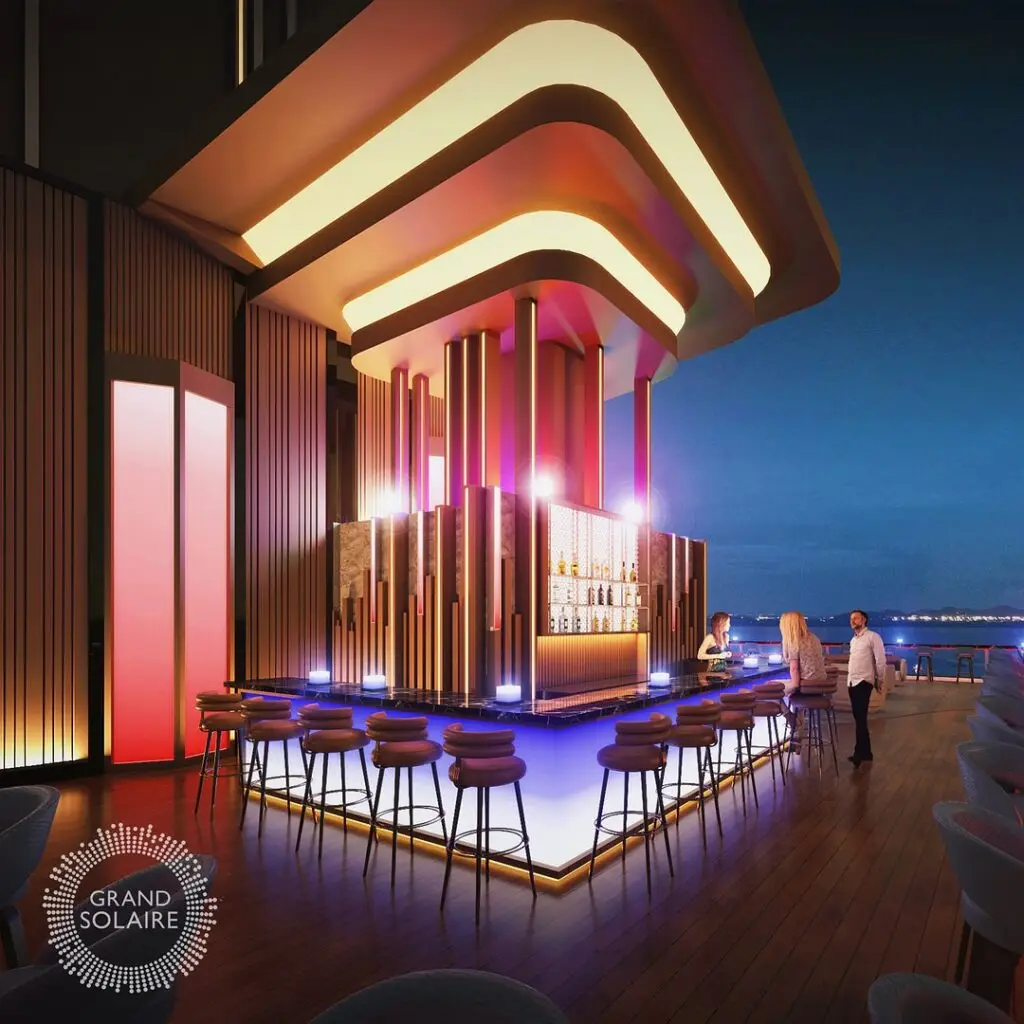 Grand Solaire: facade