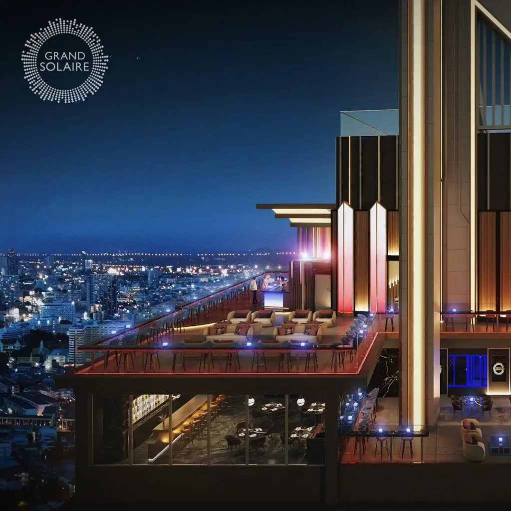 Grand Solaire: grounds and amenities