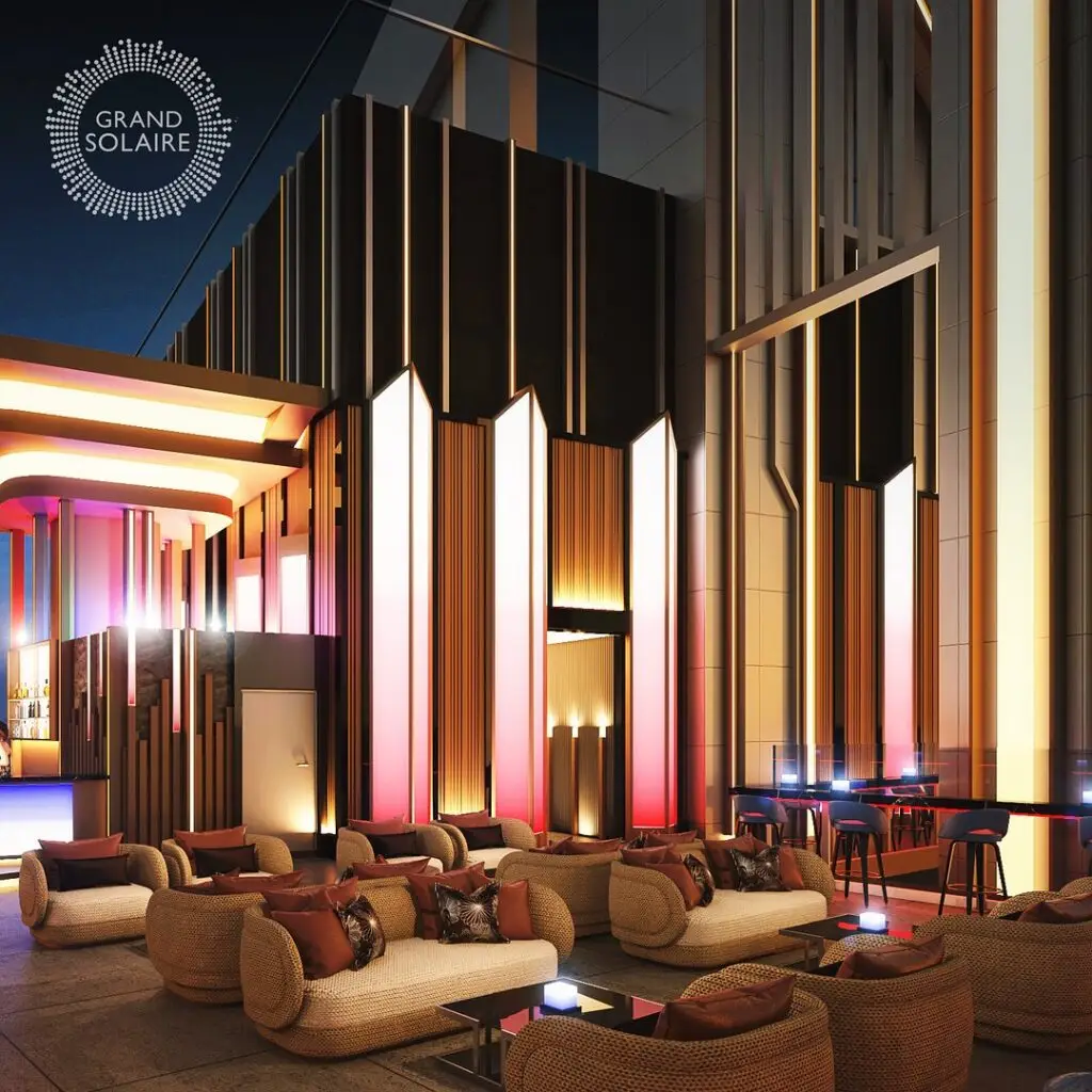 Grand Solaire: floor plan