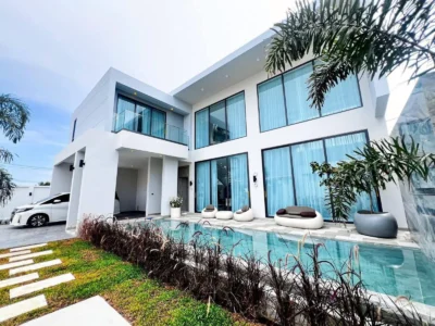 Layan Bangsare Beach — Villa, 333 m², 2 fl
