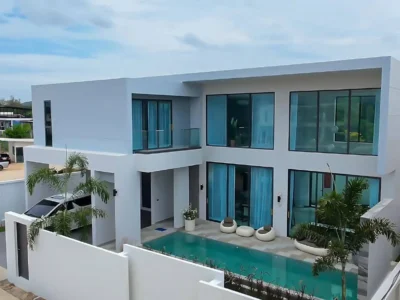 Layan Bangsare Beach — Villa, 316 m², 2 fl