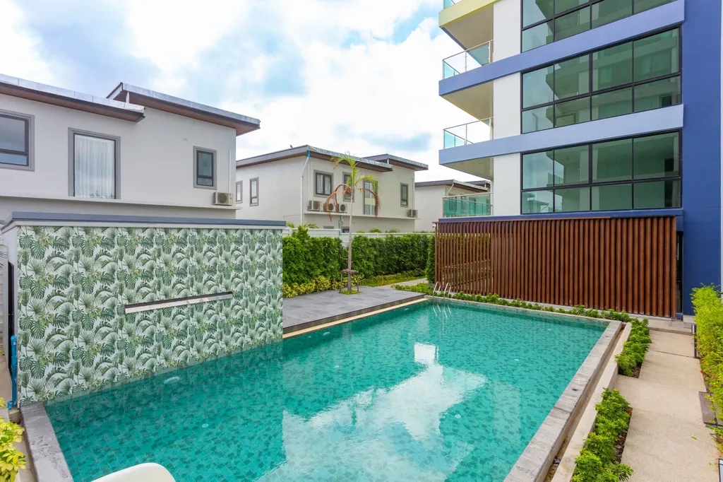 Gardenia Pattaya: garden