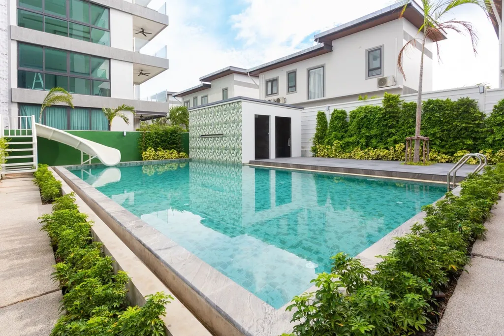 Gardenia Pattaya: swimming pool