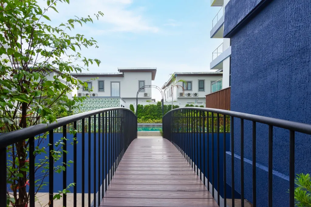 Gardenia Pattaya: garden