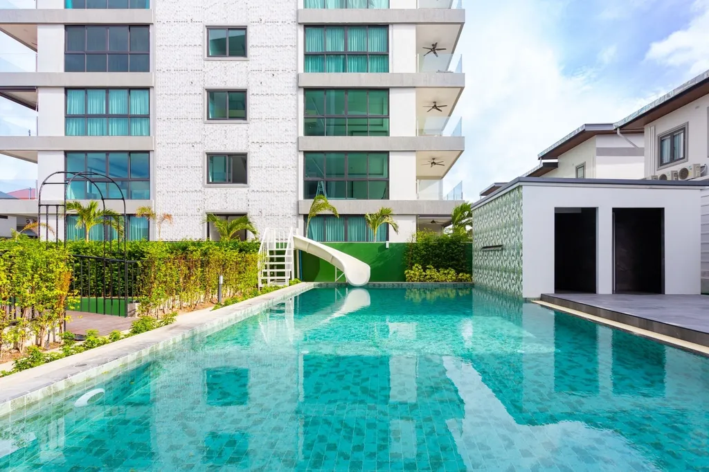Gardenia Pattaya: garden