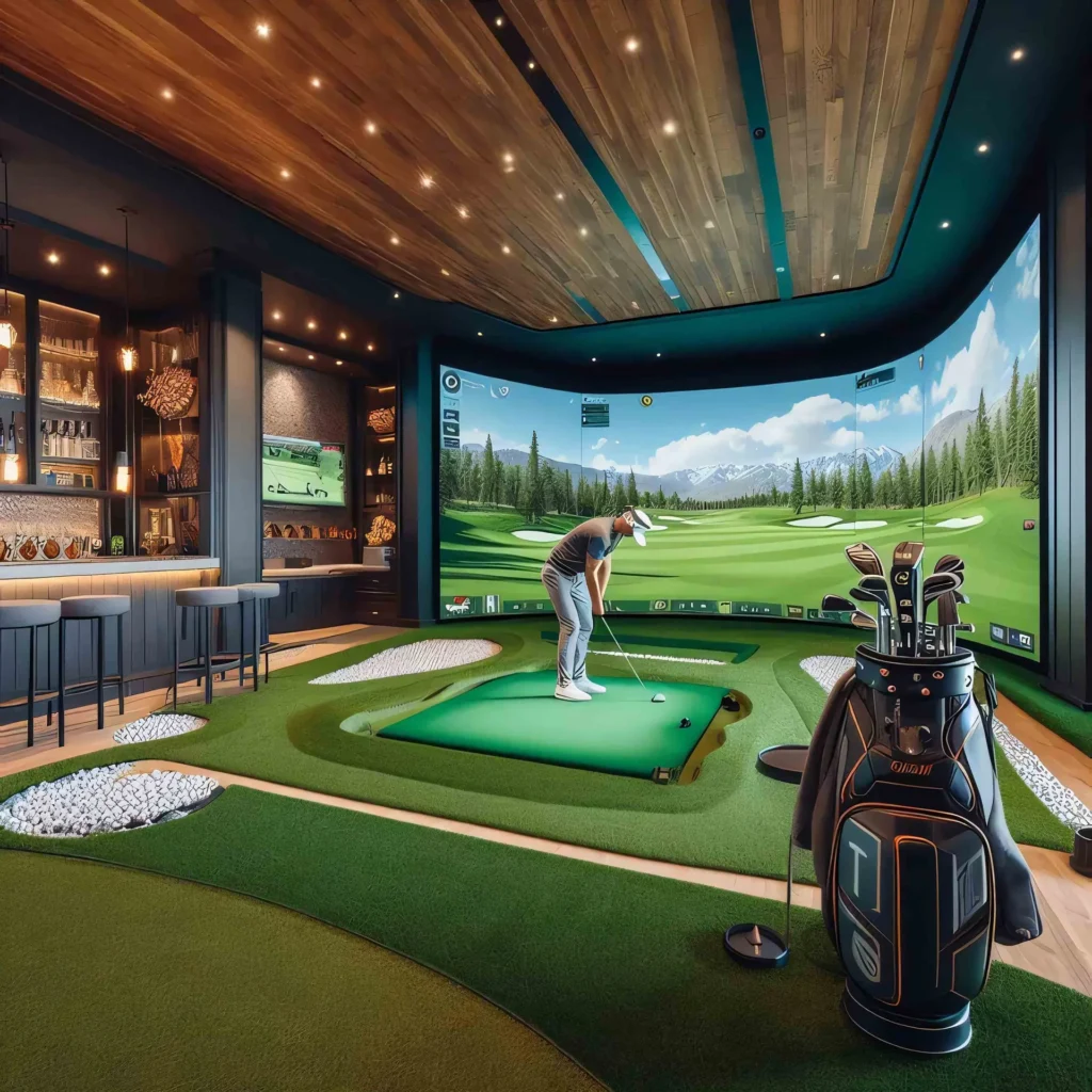 The Riviera California: lounge