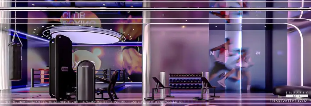 Embassy Life: gym