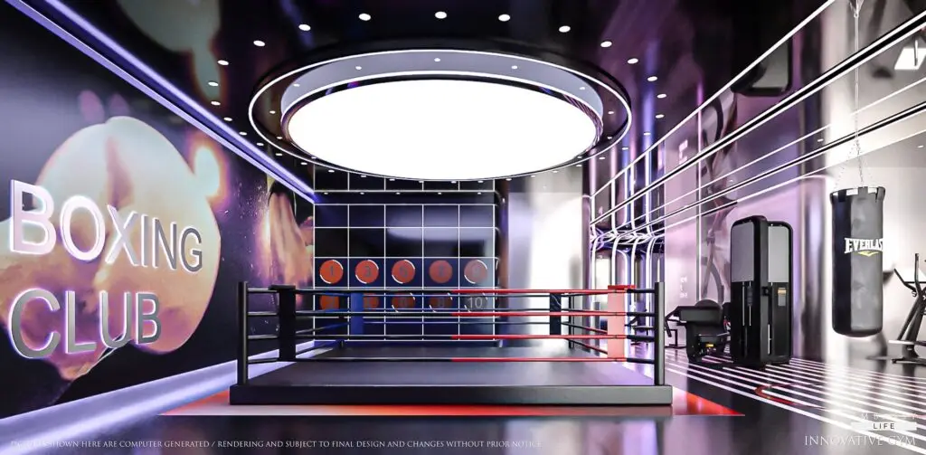 Embassy Life: gym