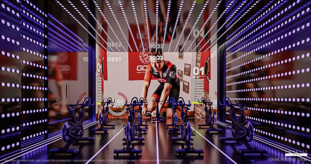 Embassy Life: gym