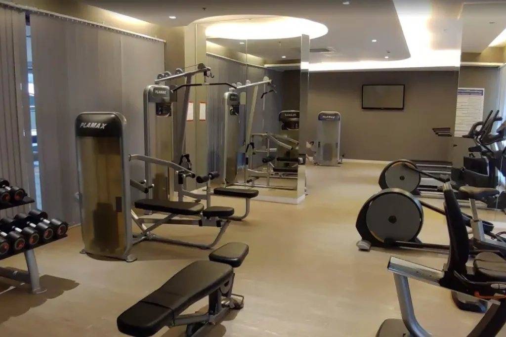 La Santir: gym