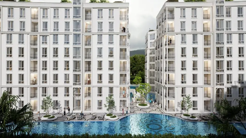 Harmonia City Garden Pattaya: facade (31)