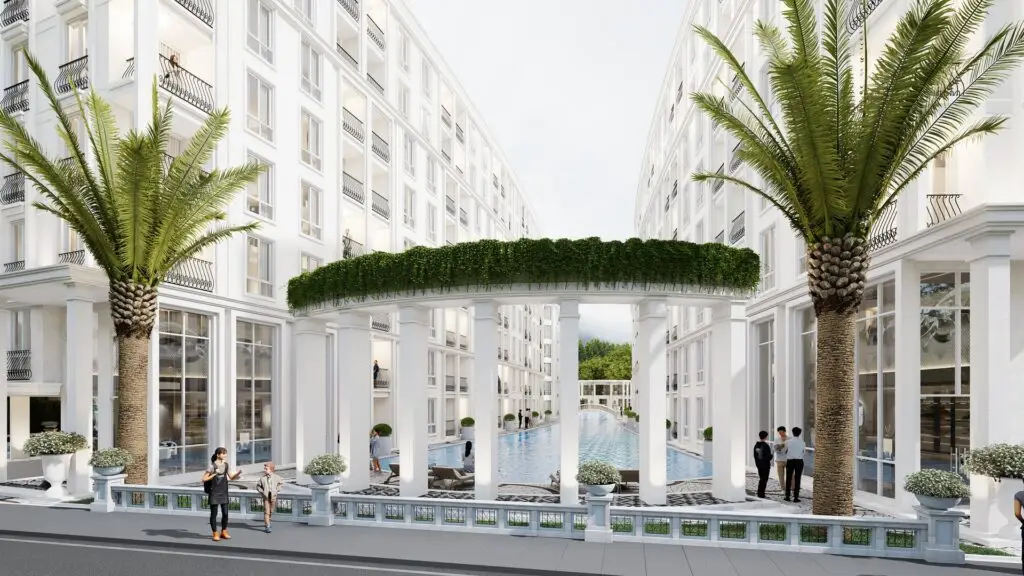 Harmonia City Garden Pattaya: swimming pool