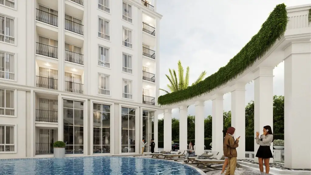 Harmonia City Garden Pattaya: facade (27)