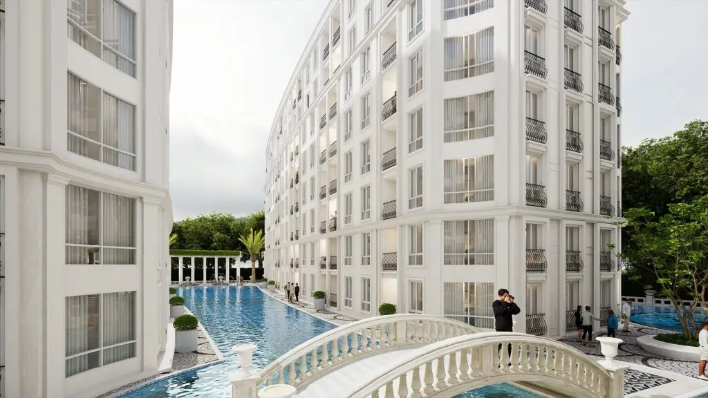 Harmonia City Garden Pattaya: facade (23)