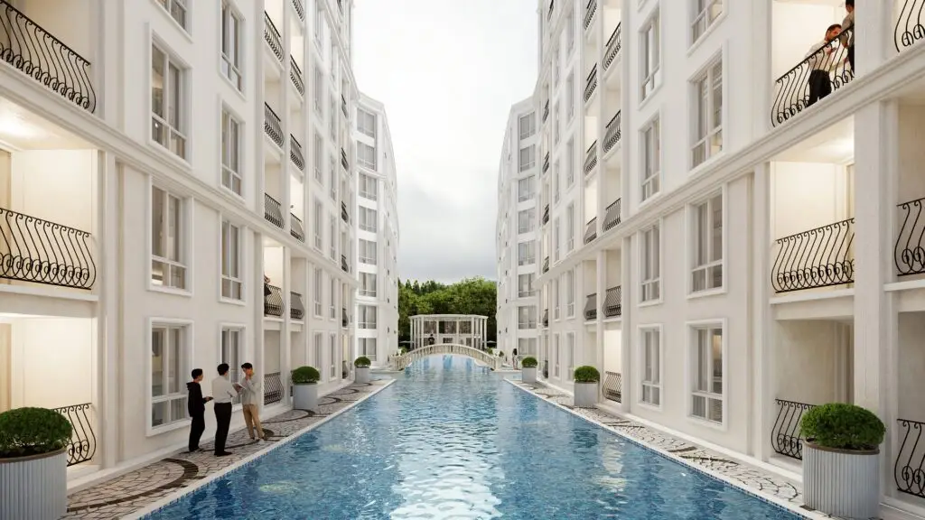 Harmonia City Garden Pattaya: facade (22)