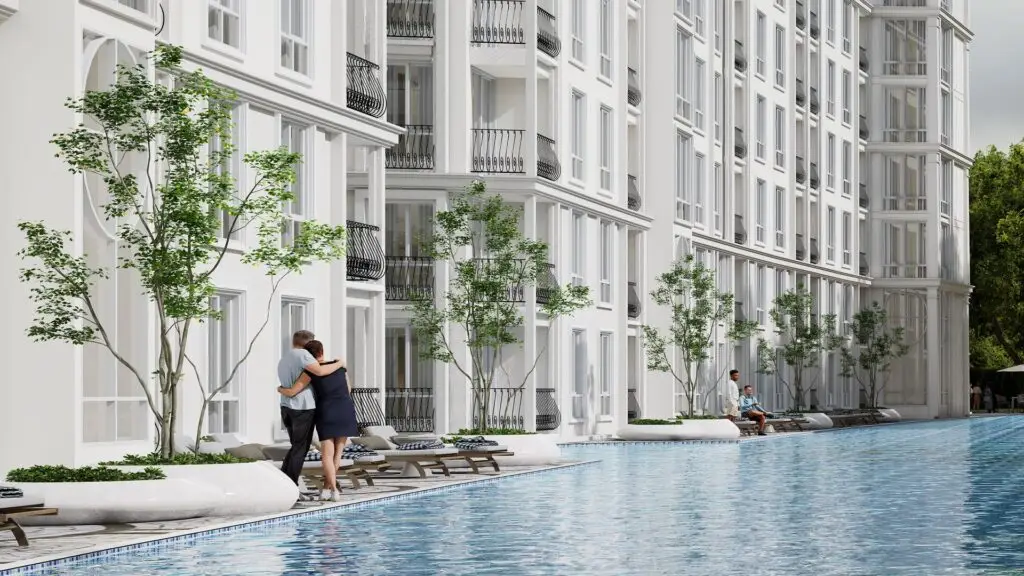 Harmonia City Garden Pattaya: facade (19)