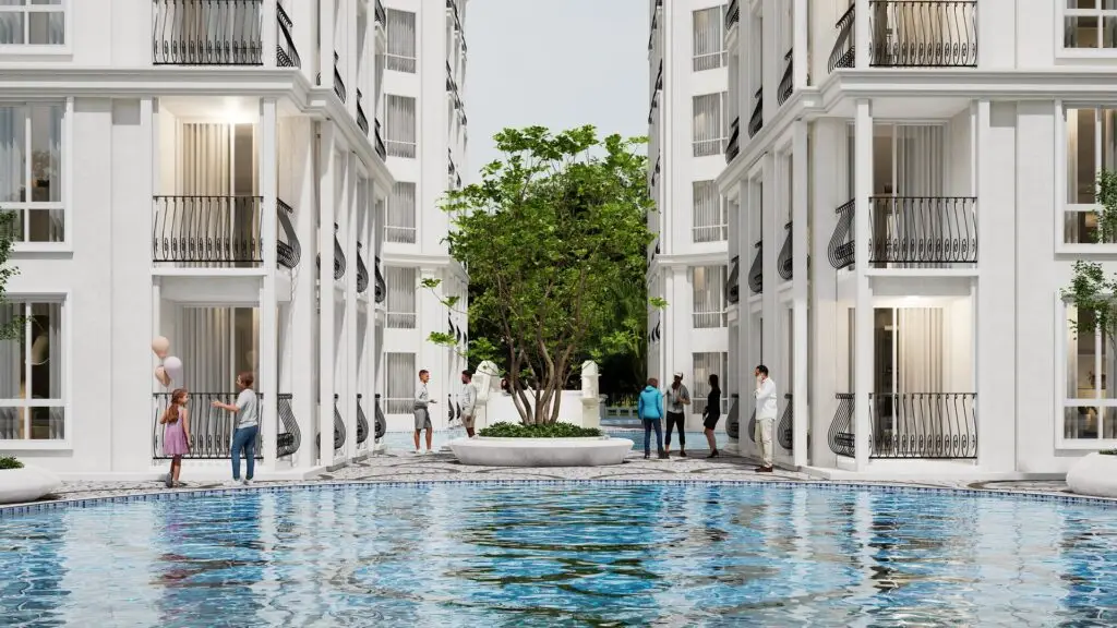 Harmonia City Garden Pattaya: facade (16)