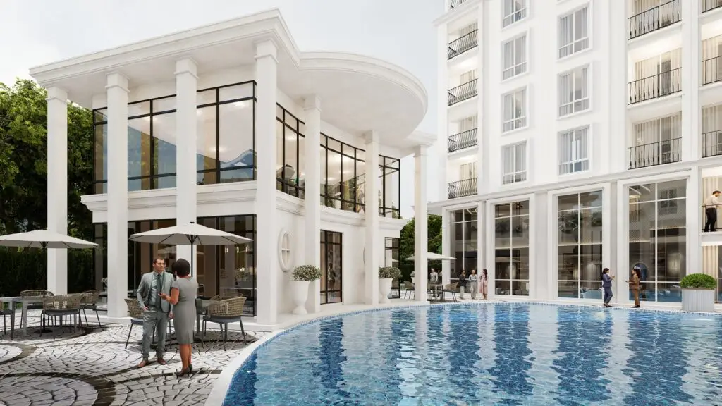 Harmonia City Garden Pattaya: facade (15)