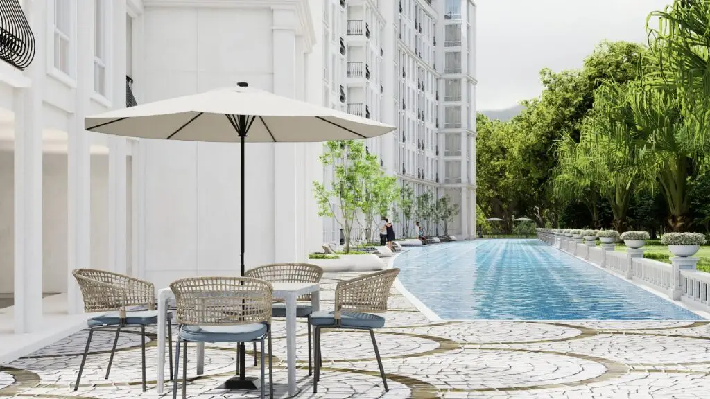Harmonia City Garden Pattaya: facade (14)