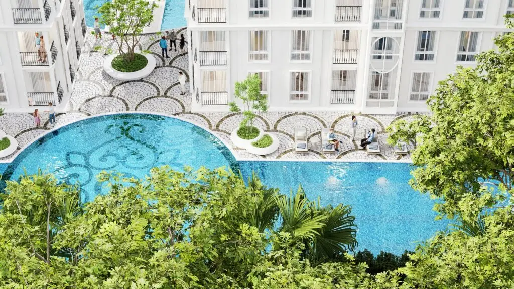 Harmonia City Garden Pattaya: facade (6)