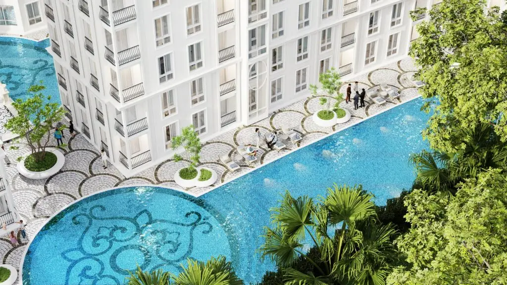 Harmonia City Garden Pattaya: facade (8)