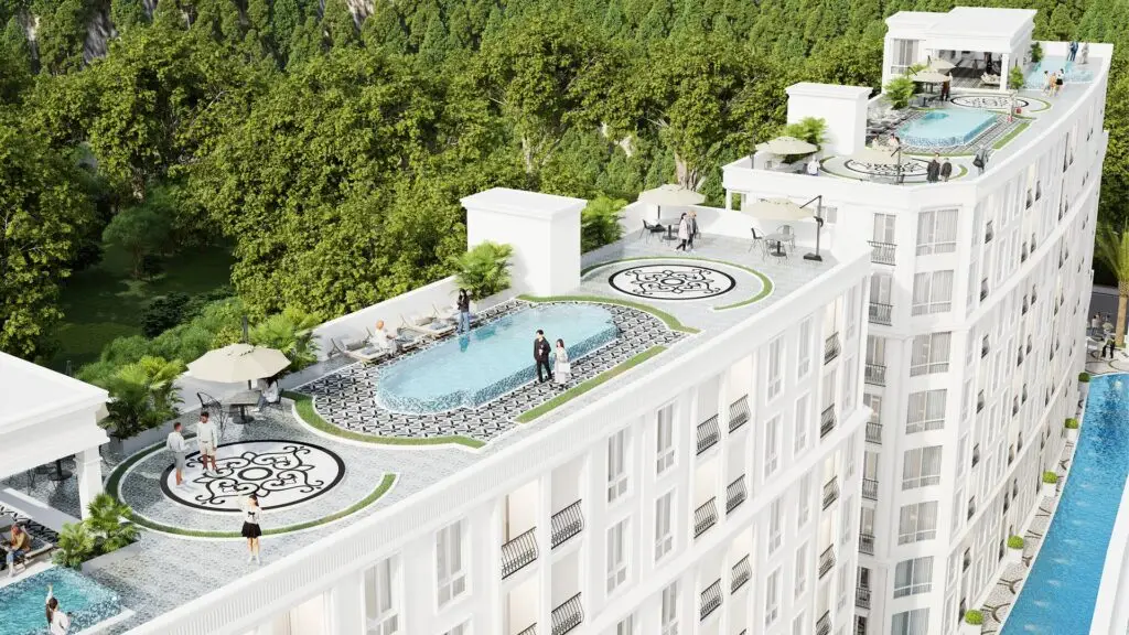 Harmonia City Garden Pattaya: facade (2)