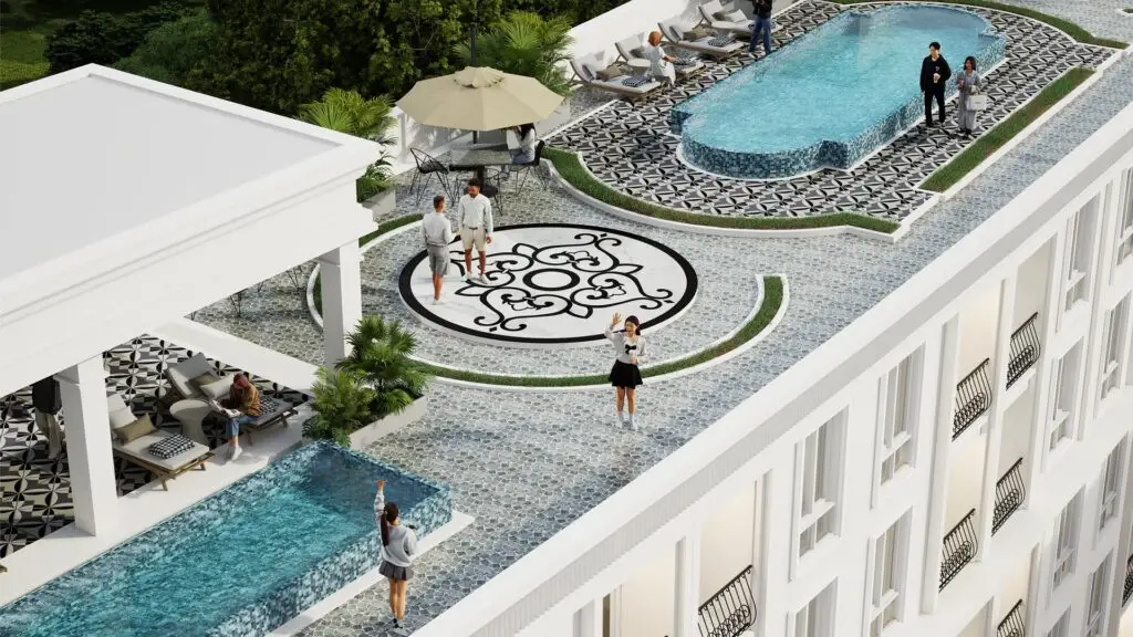Harmonia City Garden Pattaya: facade (1)