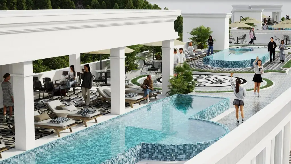 Harmonia City Garden Pattaya: lobby