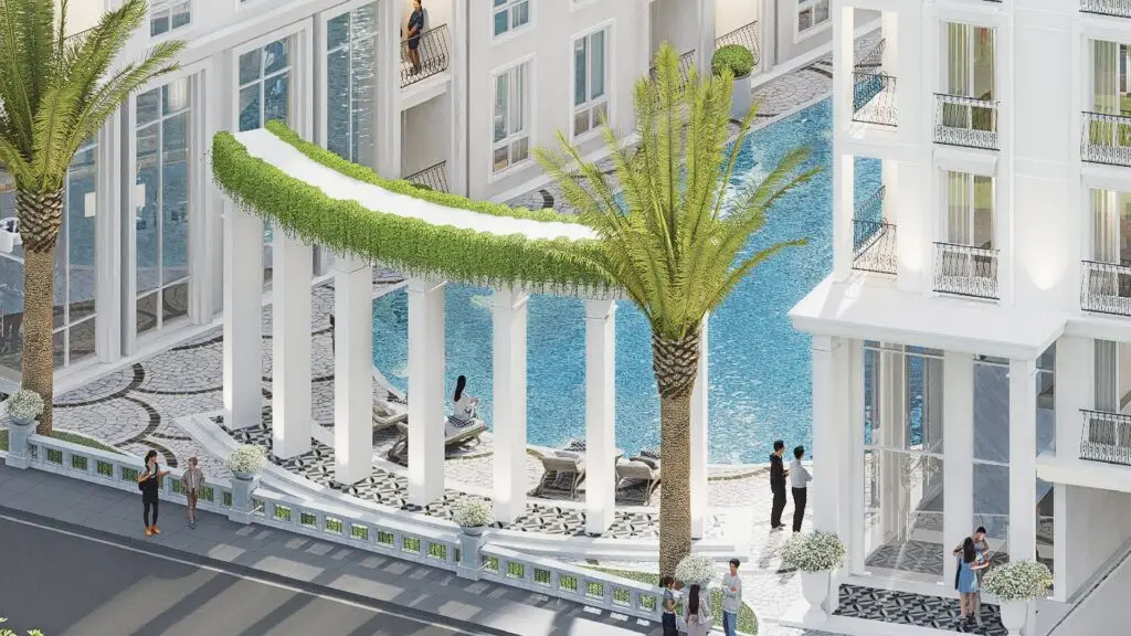 Harmonia City Garden Pattaya: facade (36)