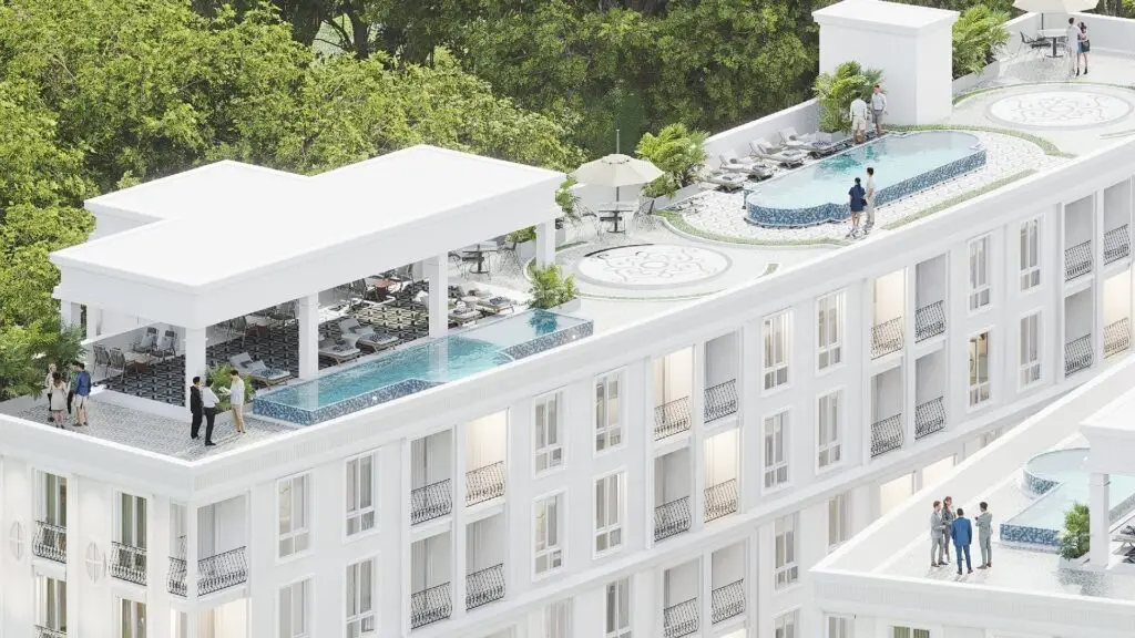 Harmonia City Garden Pattaya: views from residences