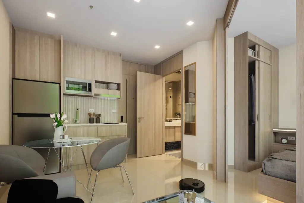 1 Bedroom interior 14