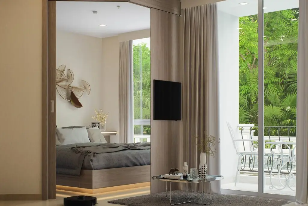 1 Bedroom interior 12