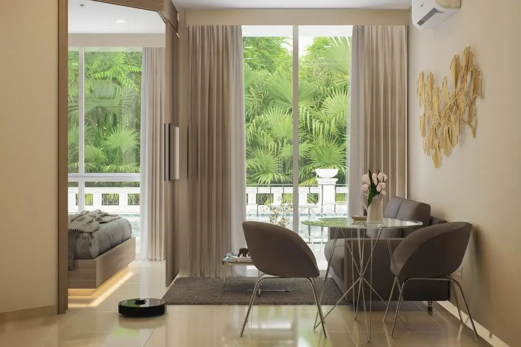 1 Bedroom interior 9