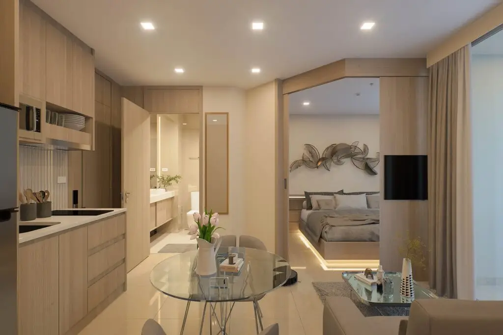 1 Bedroom interior 8