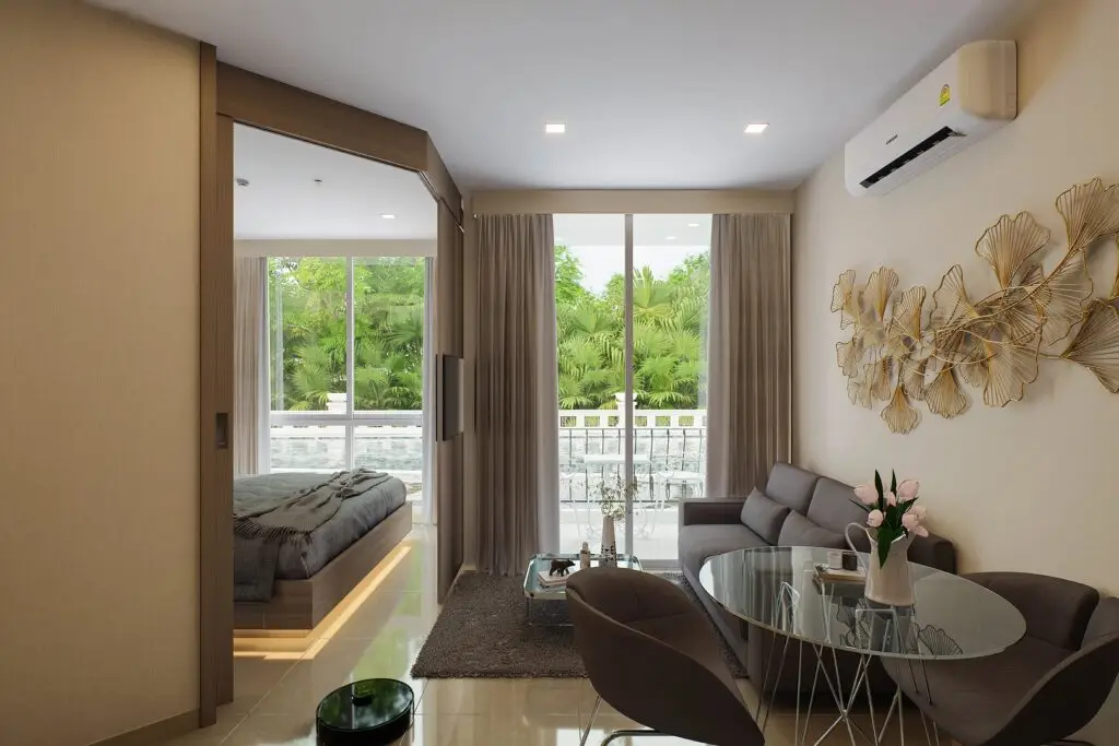 1 Bedroom interior 7