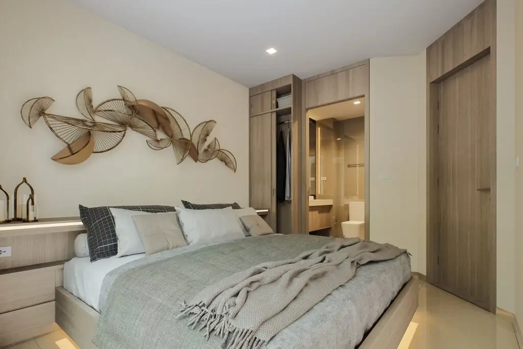 2 Bedroom interior 8