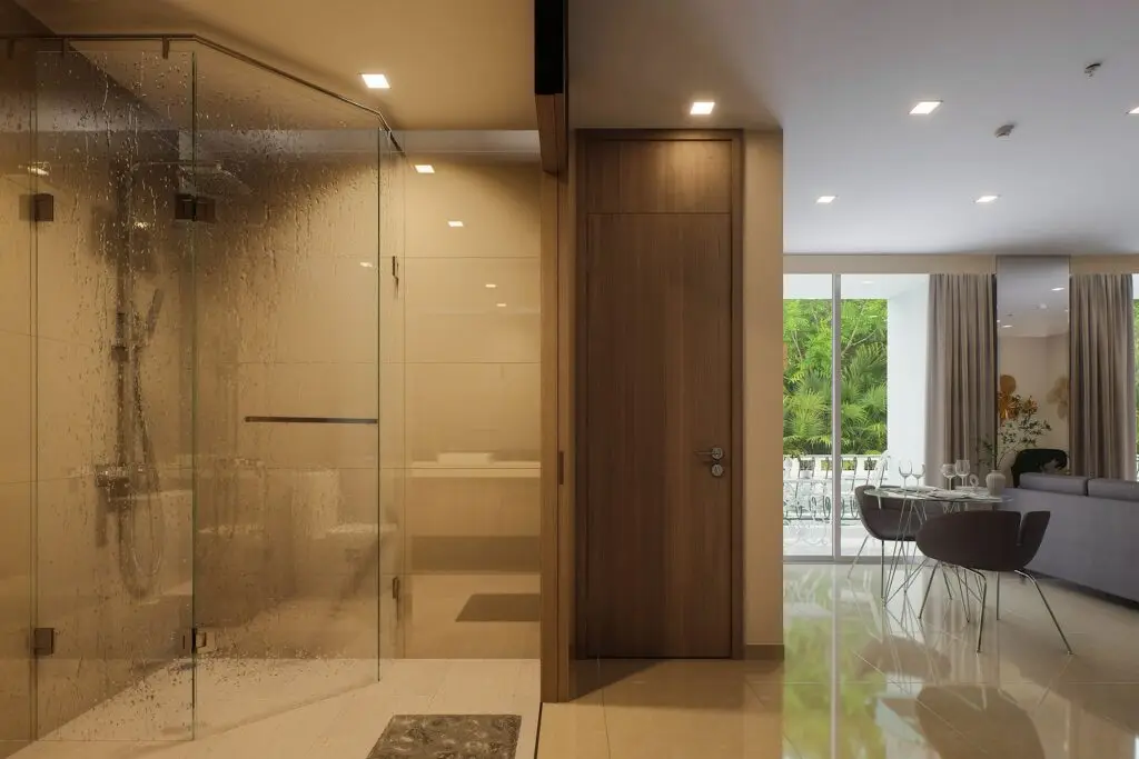 2 Bedroom interior 6