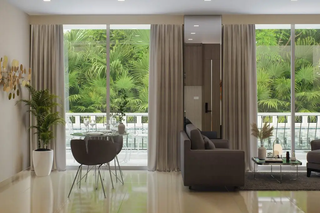 2 Bedroom interior 15