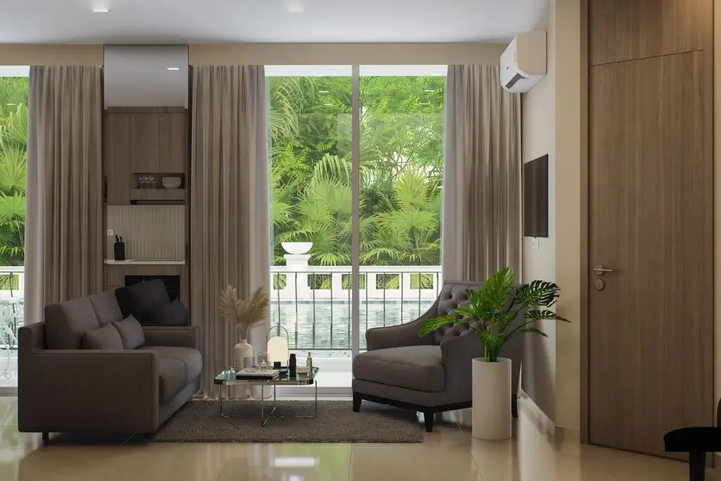 2 Bedroom interior 4