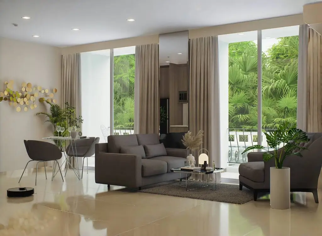 2 Bedroom interior 1