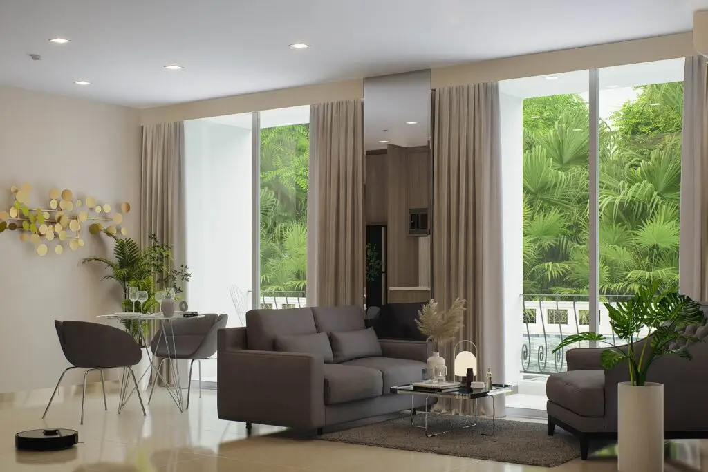 2 Bedroom interior 2