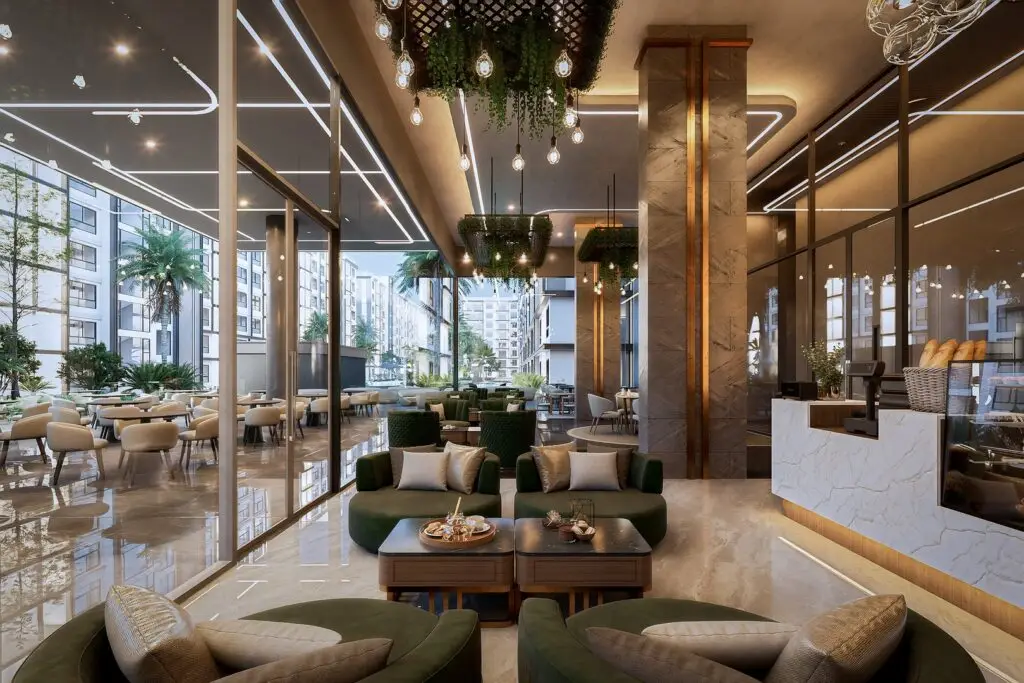 Zenith Pattaya 2: floor plan