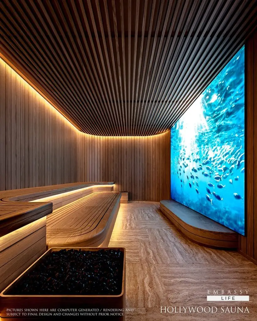 Embassy Life: spa