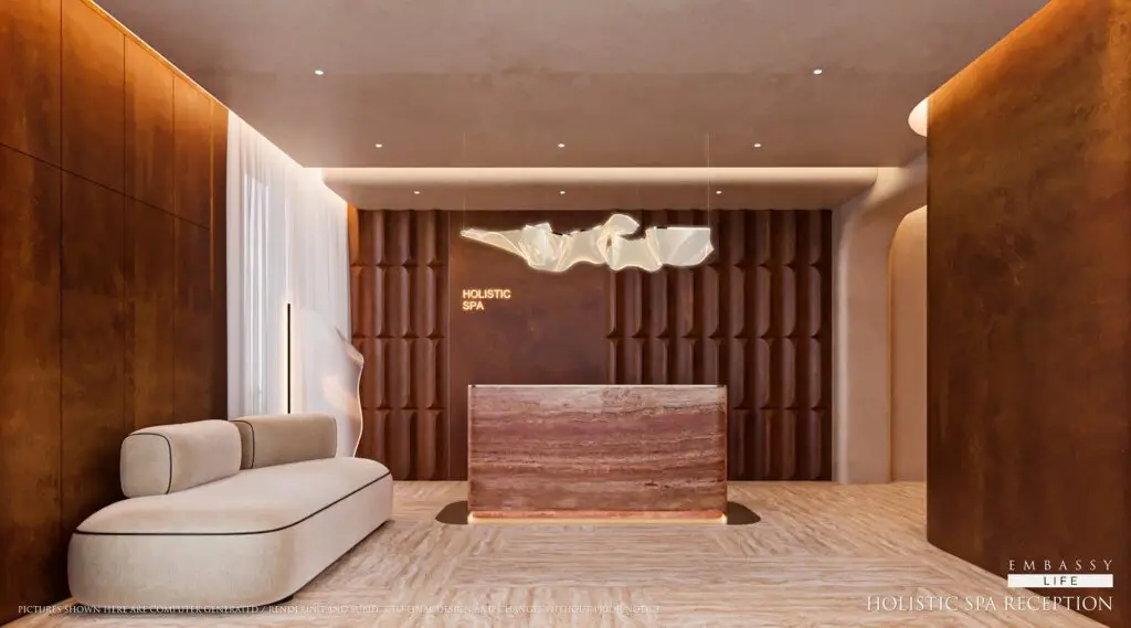 Embassy Life: spa