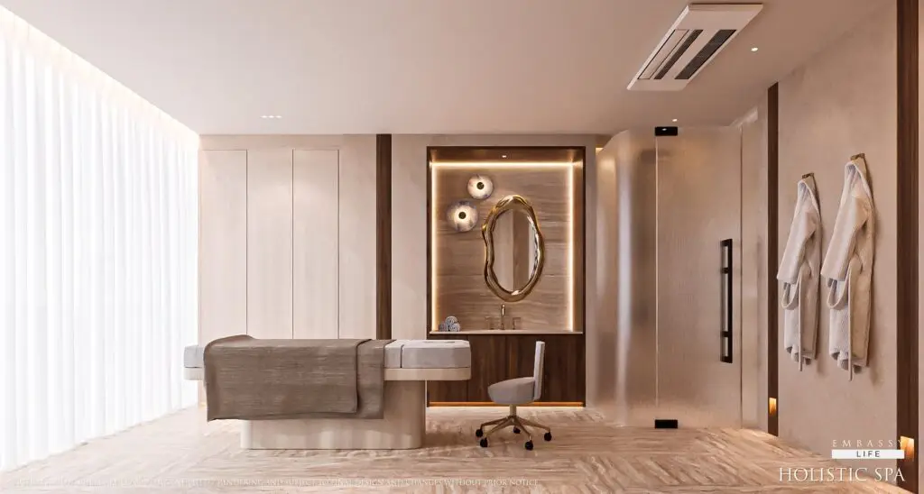 Embassy Life: spa